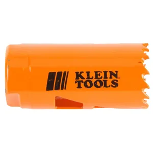 KLEIN TOOLS 31918 Hole Saw, Bi-Metal, 1-1/8 Inch Size | CE4WPA 31918-1