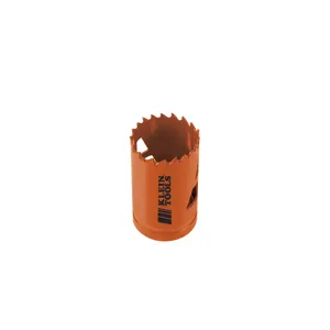 KLEIN TOOLS 31922 Hole Saw, Bi-Metal, 1-3/8 Inch Size | CE4WPB 31922-8