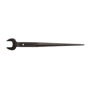 KLEIN TOOLS 3212TT Spud Wrench, 1-1/4 Inch Nominal Opening, With Tether Hole | CE4WTL 68071-7