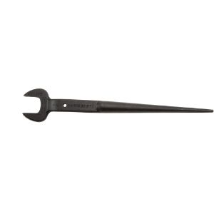 KLEIN TOOLS 3213TT Spud Wrench, 1-7/16 Inch Nominal Opening, With Tether Hole | CE4WTM 68069-4