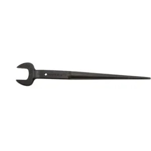 KLEIN TOOLS 3213TT Spud Wrench, 1-7/16 Inch Nominal Opening, With Tether Hole | CE4WTM 68069-4