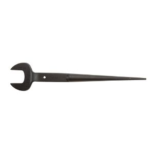 KLEIN TOOLS 3214TT Spud Wrench, 1-5/8 Inch Nominal Opening, With Tether Hole | CE4WTN 68070-0