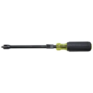 KLEIN TOOLS 32216 Screw Holding Screwdriver, Tip Type #2 Phillips | CE4ZDA 32216-7