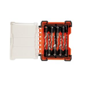 KLEIN TOOLS 32217 Drill Tap Tool Kit, 8 Piece | CE4WKQ 32217-4