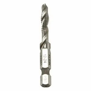 KLEIN TOOLS 32241 Drill Tap, 12-24 Tap Size | CE4WKV 32241-9