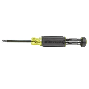 KLEIN TOOLS 32291 Multi Bit Screwdriver, Tamper-proof, 15 Piece | CE4WRY 32291-4