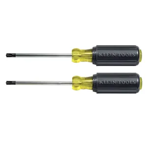 KLEIN TOOLS 32378 Screwdriver Set, Combination Tip, 2 Piece | CE4WKM 32378-2