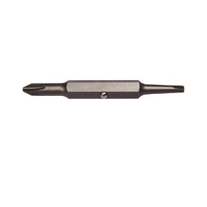 KLEIN TOOLS 32397 Replacement Bit, Tip Type #2 Philips And #1 Square | CE4YEF 32397-3