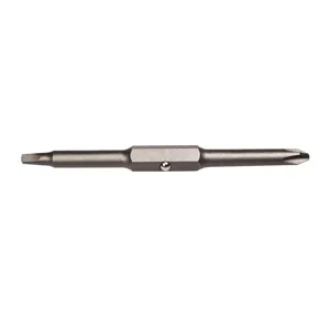 KLEIN TOOLS 32410 Replacement Bit, Tip Type Square/Phillips, #2 | CE4YEE 32410-9