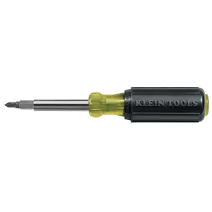 KLEIN TOOLS 3247712 Multi Bit Screwdriver/Nut Driver, 10 In 1, 12 Pack | CE4VYV