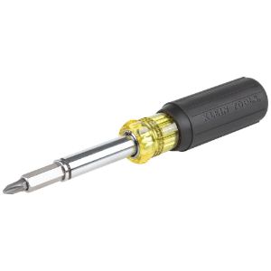 KLEIN TOOLS 32500MAG Magnetic Screwdriver, 11 In 1 | CF3QPG 32488-8