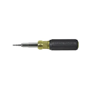 KLEIN TOOLS 32517 Multi Bit Screwdriver/Tap Tool, 14 Piece | CE4WKB 32517-5