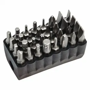 KLEIN TOOLS 32526 Standard Tip Bit Kit, 3 Pack2 | CE4ZCV 32526-7