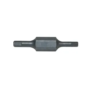 KLEIN TOOLS 32547 Replacement Bit, Tip Type Hex, 3/32 - 7/64 Inch Size | CE4YFM 32547-2