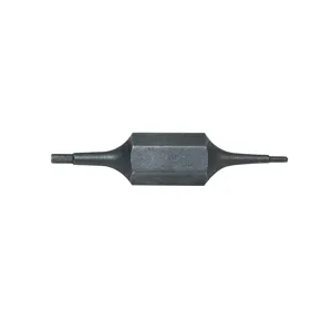 KLEIN TOOLS 32551 Replacement Bit, Tip Type Hex, 0.9 - 1.3 mm Size | CE4YEZ 32551-9