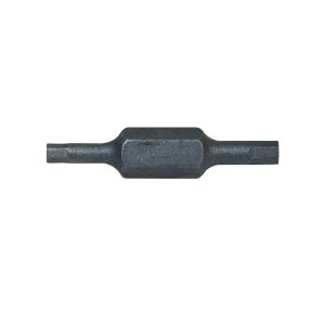 KLEIN TOOLS 32553 Replacement Bit, Tip Type Hex, 2.5 - 3 mm Tip Size | CE4YFE 32553-3
