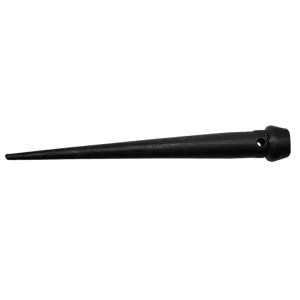 KLEIN TOOLS 3256TT Broad Head Bull Pin, With Tether Hole, 1-1/16 Inch Size | CE4WMZ 48002-7