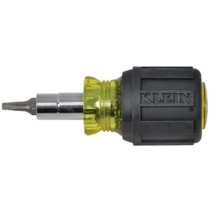 KLEIN TOOLS 32562 Multi-Bit 6 In 1 Screwdriver/Nut Driver, Philips Bit #2 | CE4ZBZ 32562-5