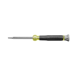 KLEIN TOOLS 32585 Multi Bit Electronics Screwdriver, Torx Bits, 4 In 1 | CE4XCX 32585-4