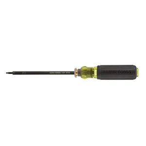 KLEIN TOOLS 32708 Adjustable Screwdriver, #1 and #2 Square | CE4WLR 32708-7