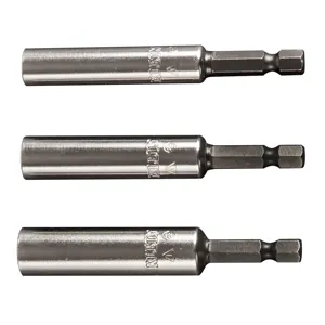 KLEIN TOOLS 32759 Power Nut Driver Set, 3 Piece | CE4WEZ 32759-9