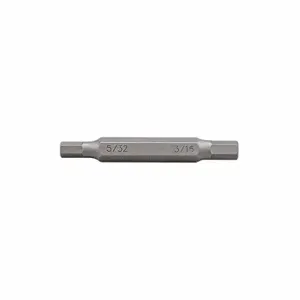 KLEIN TOOLS 32780 Replacement Bit, Hex Pin 5/32, 3/16 Inch Size | CE4WXB 32780-3