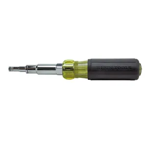 KLEIN TOOLS 32800 Multi-Nut Driver, Heavy Duty, 6-in-1 | CE4WQW 32800-8