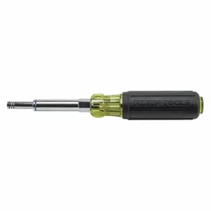 KLEIN TOOLS 32801 Multi-Nut Driver, Heavy Duty, 5-in-1 | CE4WQX 32801-5