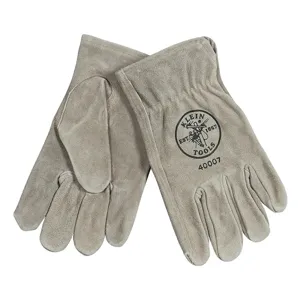 KLEIN TOOLS 40007 Cowhide Driver Glove, Extra Large | CE4WUV 40007-0