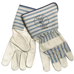 KLEIN TOOLS 40010 Long-Cuff Glove, Size Large | CE4YLY 60109-5