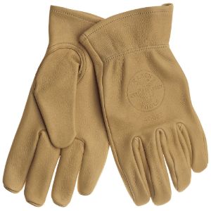 KLEIN TOOLS 40022 Cowhide Work Glove, Size Large | CE4YGC 60122-4