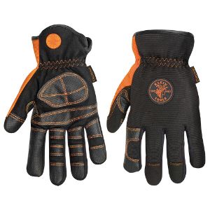 KLEIN TOOLS 40072 Electricians Glove, Size Large | CE4YKP 60003-6