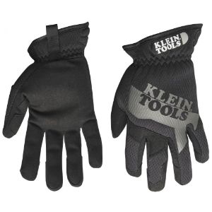KLEIN TOOLS 40205 Utility Gloves, Medium | CE4WFF 40205-0