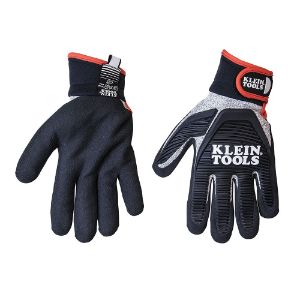 KLEIN TOOLS 40224 Cut Resistant Glove, Cut Level 5, Large | CF3QPK 40224-1