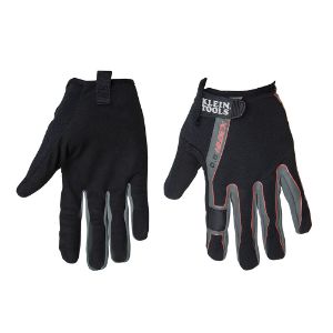 KLEIN TOOLS 40229 High Dexterity Touchscreen Glove, Medium | CE4WVJ 40229-6