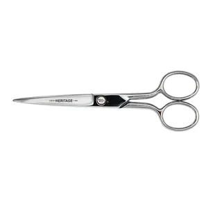 KLEIN TOOLS 406 Sharp Point Scissor, 6 Inch Size | CE4WPJ 76167-6