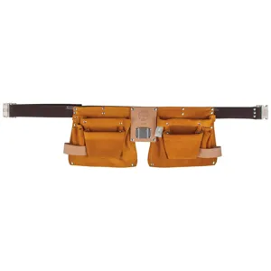 KLEIN TOOLS 42242 Nail/Screw And Tool Pouch Apron, Length 54 Inch, 1 Piece | CE4YRH 55094-2