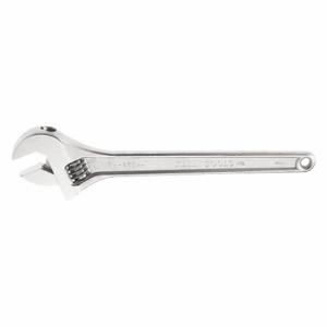 KLEIN TOOLS 500-24 Adjustable Wrench | CR7ENT 40Y952