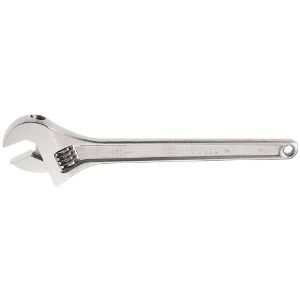 KLEIN TOOLS 50024 Adjustable Wrench, Capacity Standard, Overall Length 24 Inch | CE4YVK