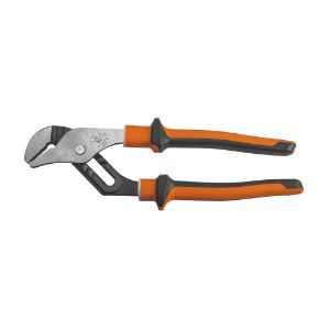 KLEIN TOOLS 50210EINS Insulated Pump Pliers, Slim Handle, 10 Inch Size | CE4VYY 73001-6