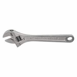 KLEIN TOOLS 507-8 Adjustable Wrench | CR7ENP 40Y957