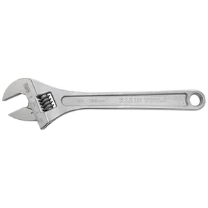 KLEIN TOOLS 50712 Adjustable Wrench, Capacity Extra, Overall Length 12 Inch | CE4YVP