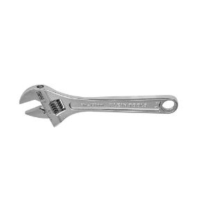 KLEIN TOOLS 5076 Adjustable Wrench, Capacity Extra, Overall Length 6 Inch | CE4YVT