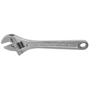 KLEIN TOOLS 5078 Adjustable Wrench, Capacity Extra, Overall Length 8 Inch | CE4YVV