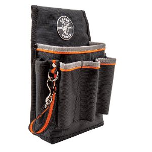 KLEIN TOOLS 5241 Tool Pouch, 6 Pockets | CE4WUX 20021-2