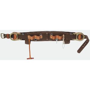 KLEIN TOOLS 5266N19D Semi-Floating Body Belt, Style 5266N, 19 Inch Size | CE4VZN