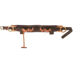 KLEIN TOOLS 5268N22D Fixed Body Belt, Style 5268N, 22 Inch Size | CE4VZQ