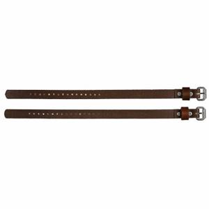 KLEIN TOOLS 5301-18 Pole Climber Straps, Nylon, 1 Inch Strap Width, 22 Inch Strap Length | CR7EPW 3PRP5