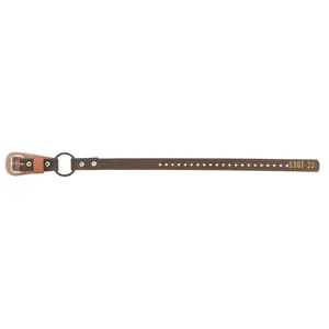 KLEIN TOOLS 530123 Pole Climbers Ankle Straps, Width 1-1/4 Inch | CE4YCN