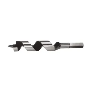 KLEIN TOOLS 53402 Ship Auger Bit with Screw Point, Bit Diameter 3/4 Inch | CE4XNF 53402-7